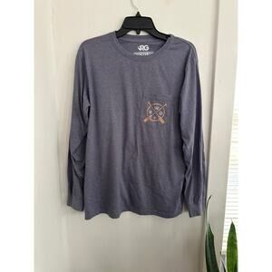 ROWDY GENTLEMAN Men's Longsleeve Shirt | Size Medium